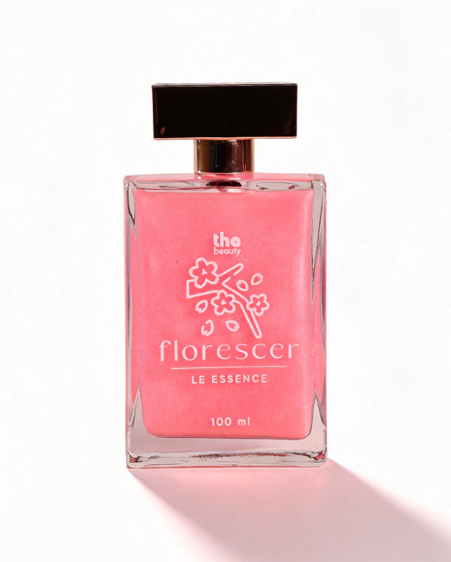 Florescer Desodorante Colônia 100ml Fragrância Floral Vibrante e Delicada
