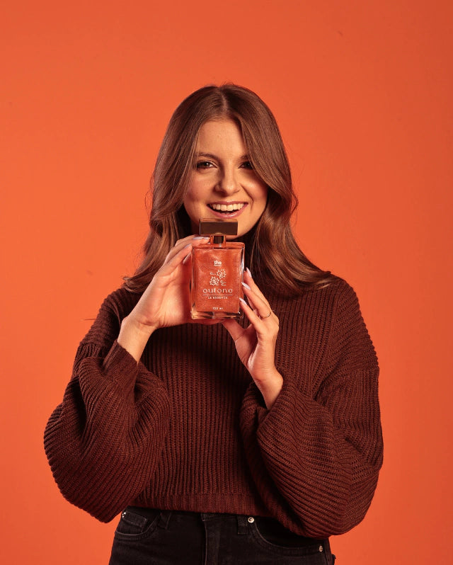 Perfume Desodorante Colônia Outono 100ml Feminino Amadeirado Elegante