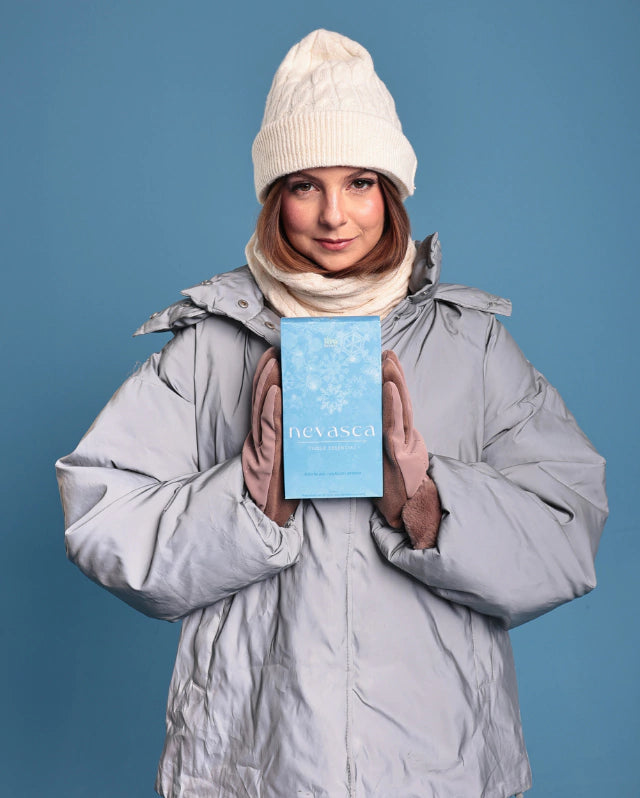 Kit Nevasca Perfumado: Body Splash e Loção Hidratante Corporal 200ml