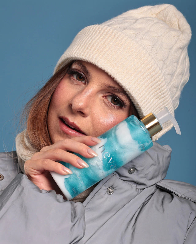 Kit Nevasca Perfumado: Body Splash e Loção Hidratante Corporal 200ml