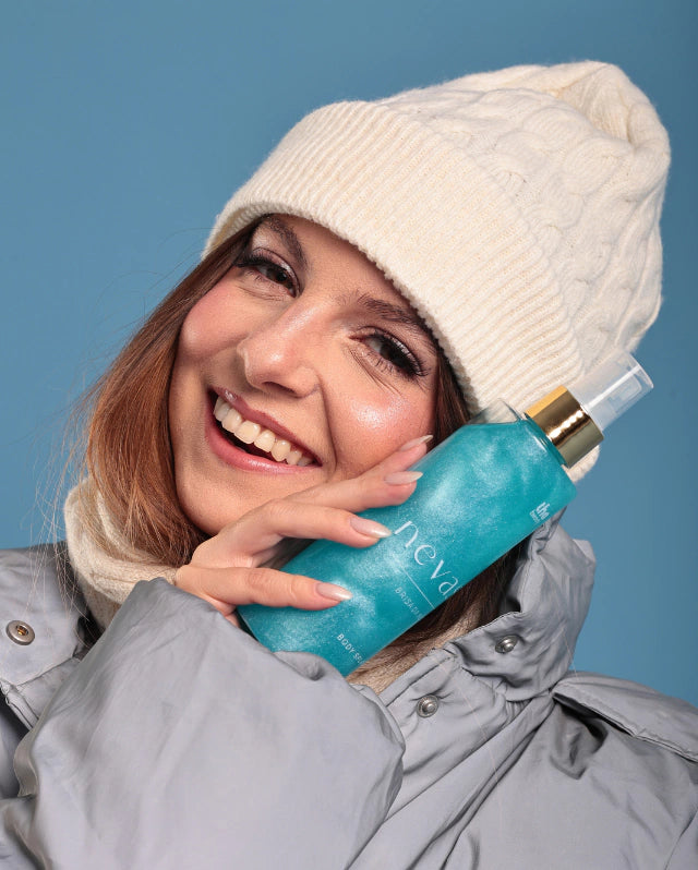 Kit Nevasca Perfumado: Body Splash e Loção Hidratante Corporal 200ml