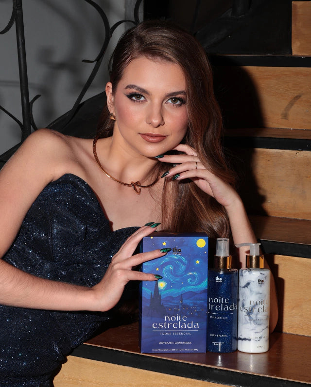Kit Noite Estrelada: Body Splash e Loção Hidratante Corporal