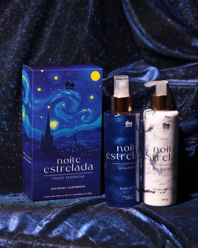 Kit Noite Estrelada: Body Splash e Loção Hidratante Corporal