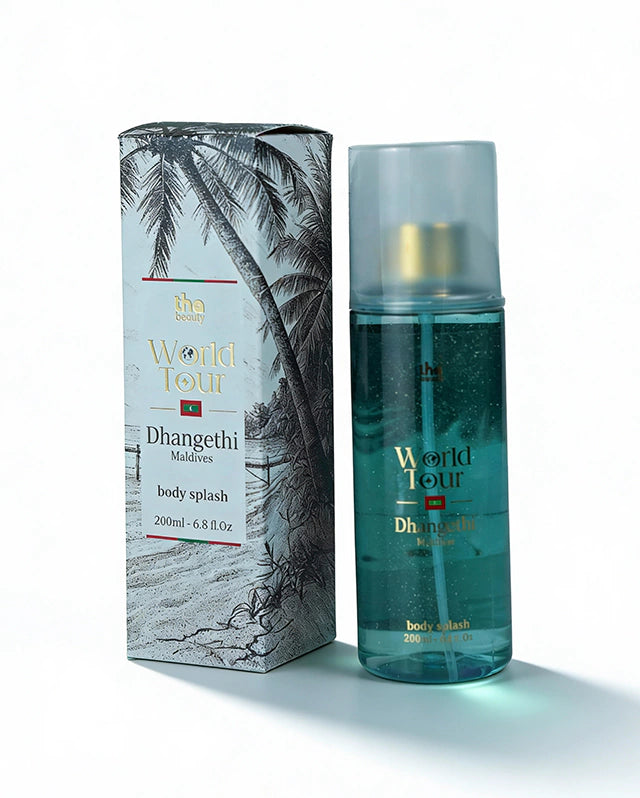 Body Splash Maldivas 200ml - Uma Fragrância Tropical Refrescante e Envolvente