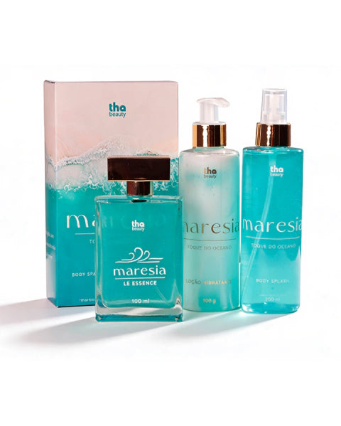 Kit Aurora Completo com Colônia Perfumada e Hidratante Corporal