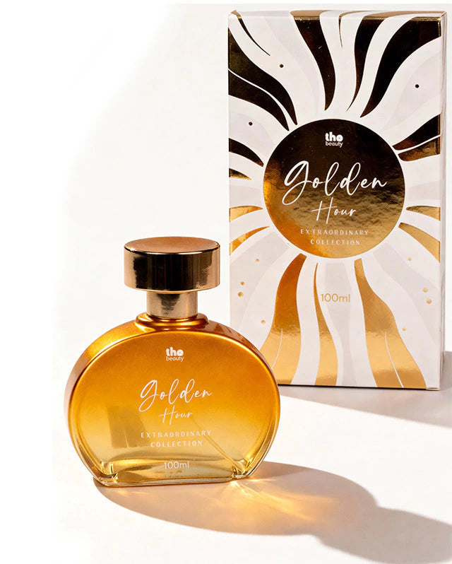 Golden Hour Desodorante Colônia 100ml Fragrância Oriental Amadeirada Feminina
