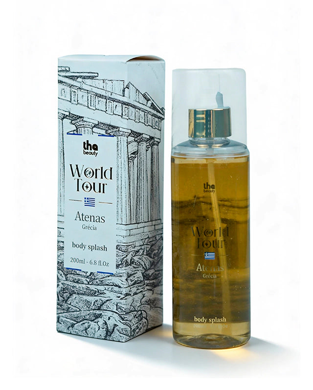 Body Splash Atenas 200ml Fragrância Floral Sofisticada e Elegante