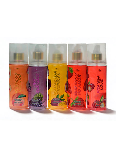 Kit World Tour Body Splash com Três Fragrâncias Inspiradas no Mundo