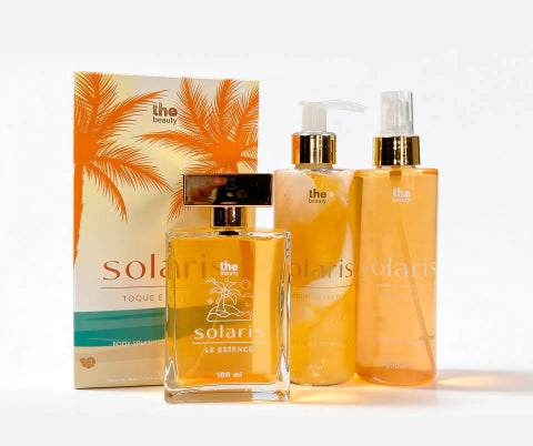 Kit Passion Colônia Fragrância Envolvente Marcante E Cuidado Corporal Completo