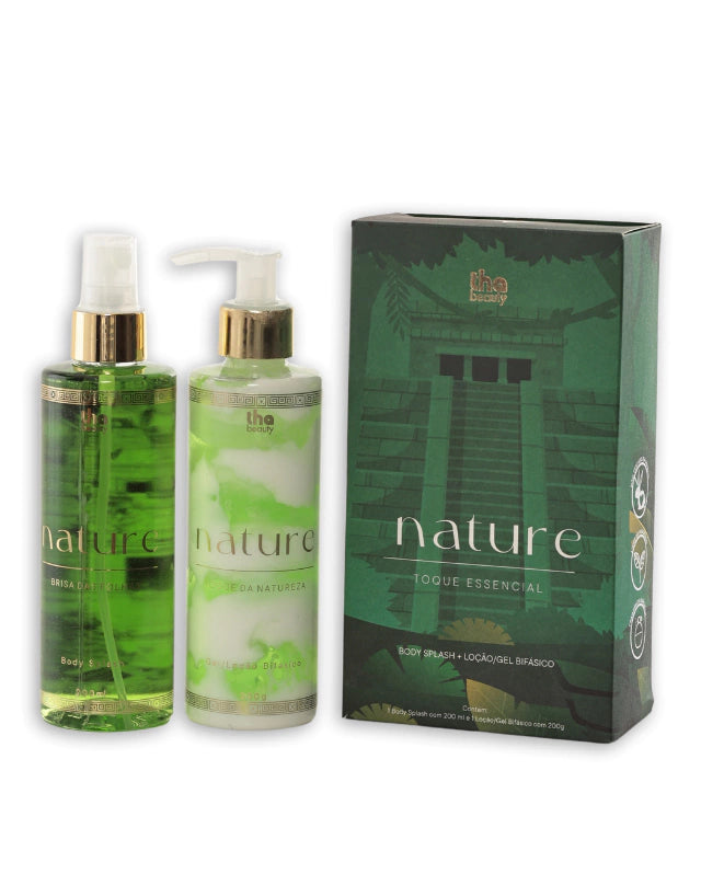 Kit Nature Body Splash e Loção Hidratante 200ml