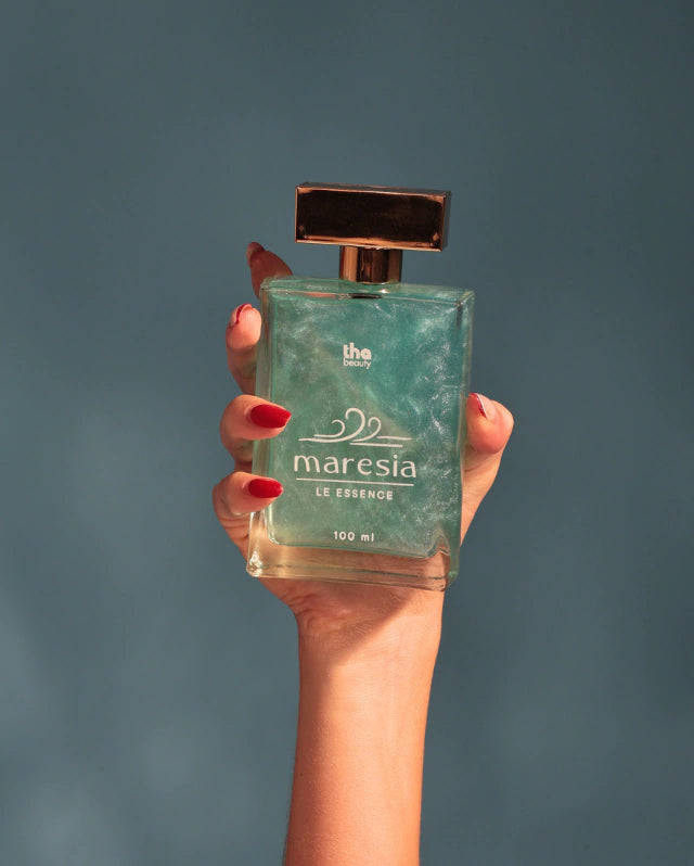 Maresia Desodorante Colônia 100ml Fragrância Fresca Floral Amadeirada Leve