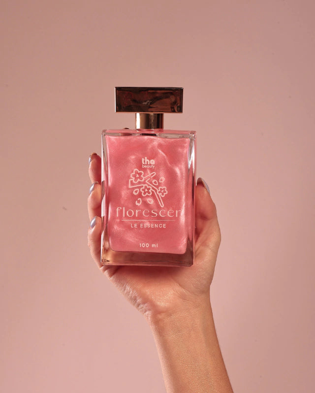 Florescer Desodorante Colônia 100ml Fragrância Floral Vibrante e Delicada