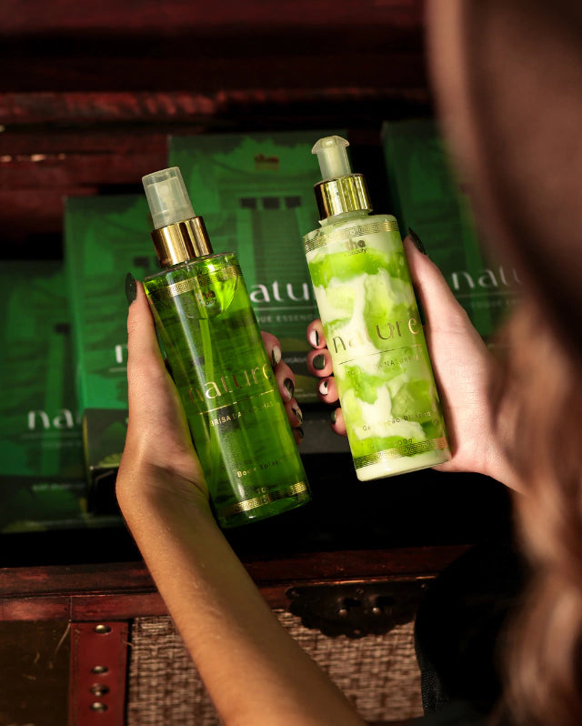 Kit Nature Body Splash e Loção Hidratante 200ml