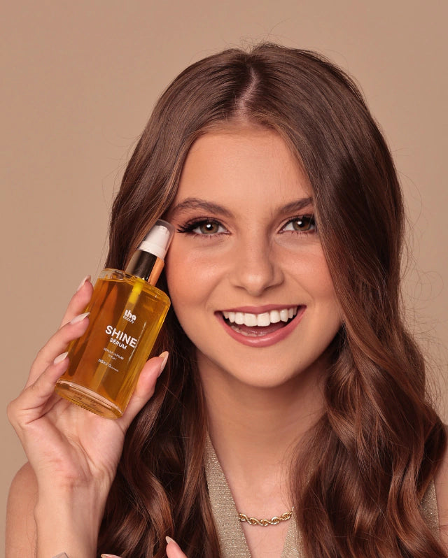 Shine Sérum Capilar 65ml Com 15 Óleos Nobres Nutrição Intensa