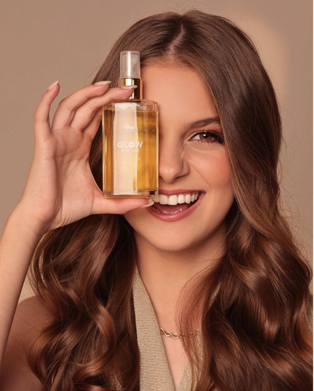 Glow Perfume Capilar 65ml Hidratação e Brilho para Cabelos Perfumados