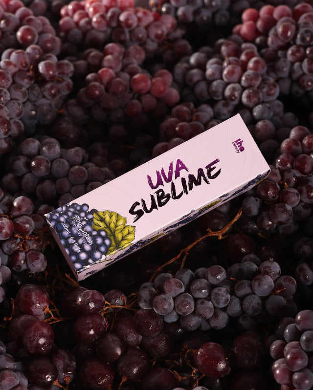 Body Splash Uva Sublime 200ml Fragrância Doce e Sofisticada