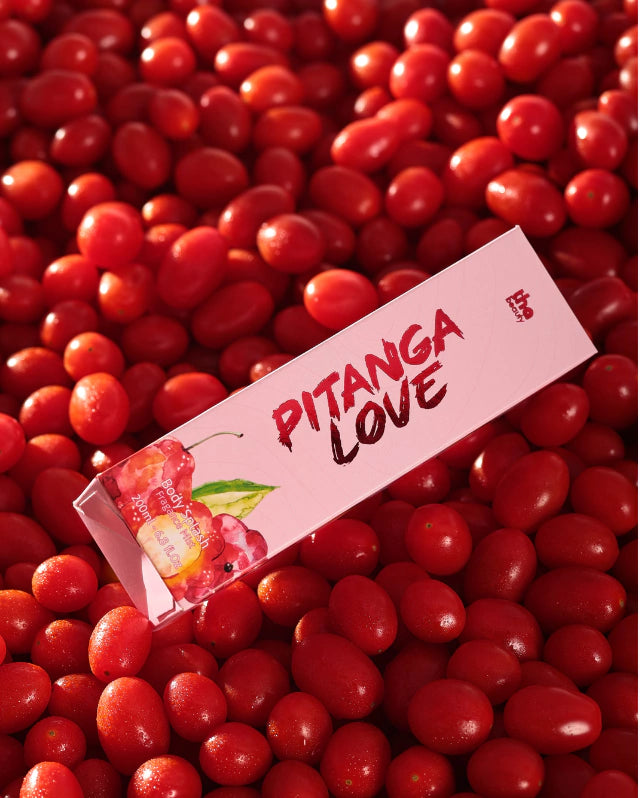 Body Splash Pitanga Love 200ml Perfume Vegano Fragrância Vibrante Sedutora