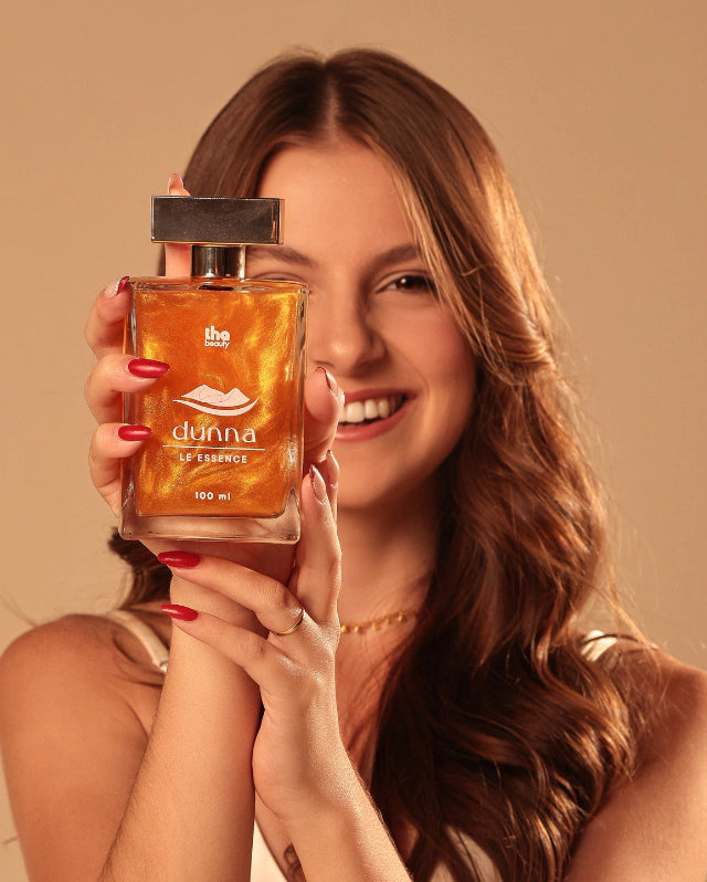 Dunna Desodorante Colônia 100ml Fragrância Envolvente e Marcante