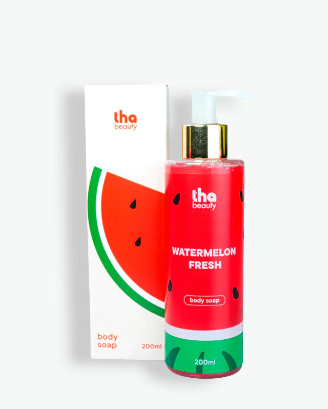 Sabonete Líquido Corporal Watermelon Fresh Hidratante e Refrescante 200ml