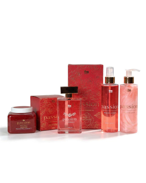 Combo Ritual Noite Estrelada: Esfoliante, Colônia, Hidratante e Body Splash