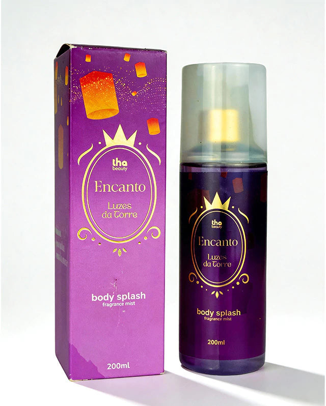 Body Splash Luzes da Torre 200ml Fragrância Frutal Floral Feminina
