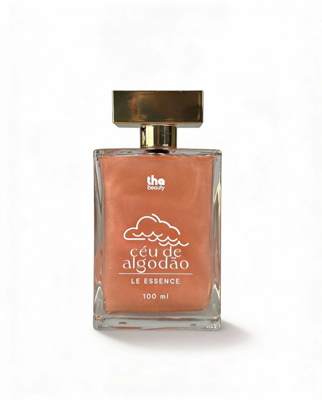 Céu de Algodão Tha Beauty Desodorante Colônia 100ml Fragrância Doce