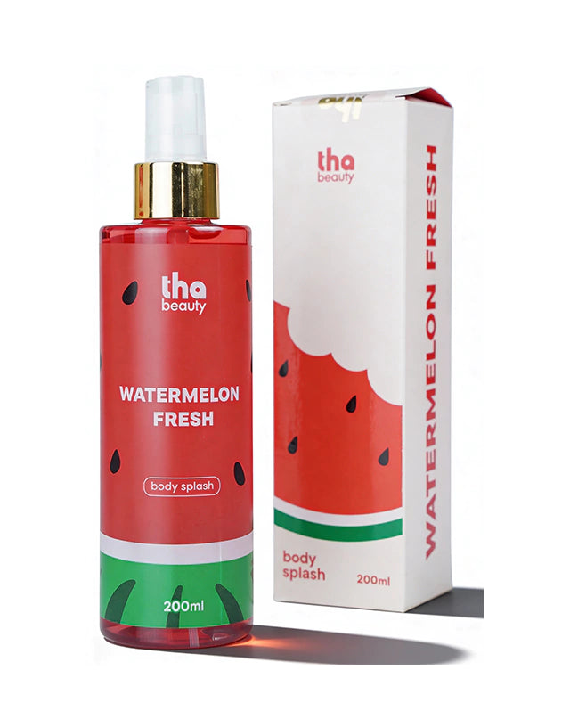 Body Splash Watermelon Fresh Tha Beauty 200ml Refrescante Perfumado
