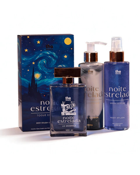 Kit Aurora Completo com Colônia Perfumada e Hidratante Corporal