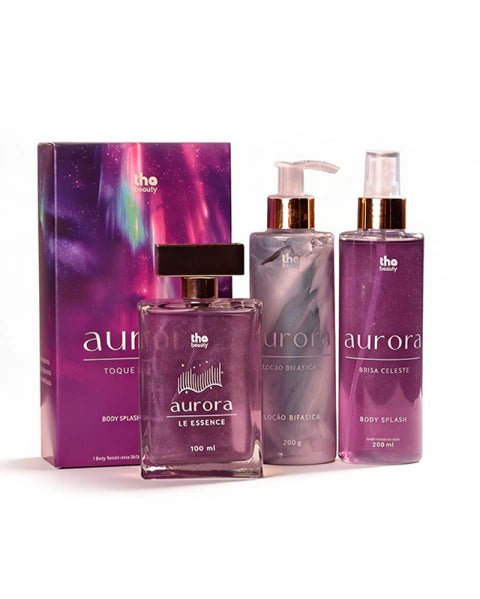 Kit Passion Colônia Fragrância Envolvente Marcante E Cuidado Corporal Completo