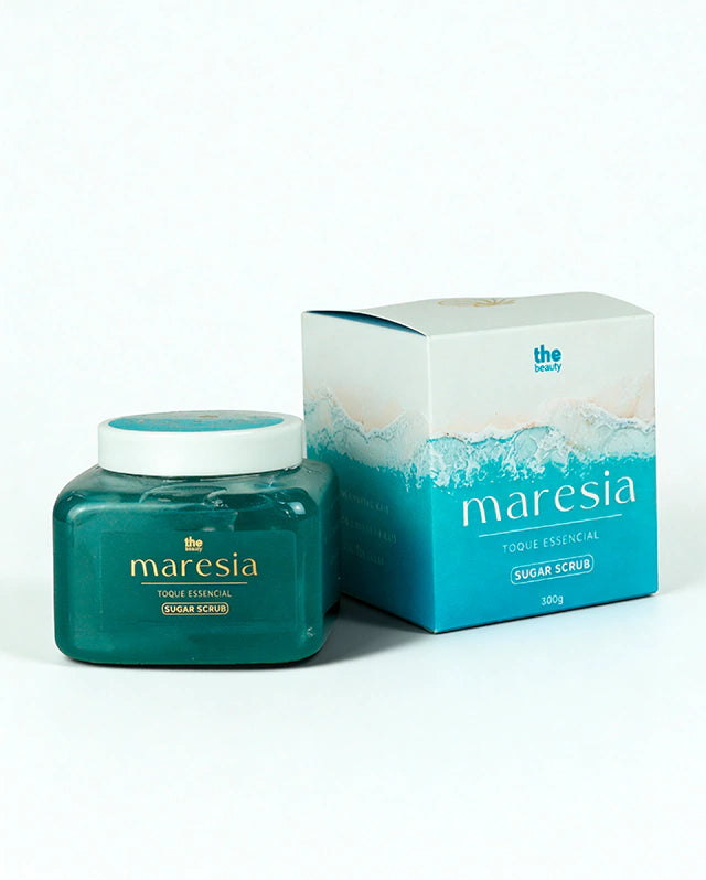 Esfoliante Corporal Maresia Sugar Scrub 300g Renovação e Frescor